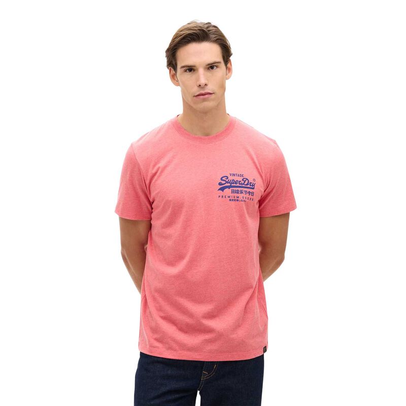 Superdry Vintage Logo Chest Tee image number 0